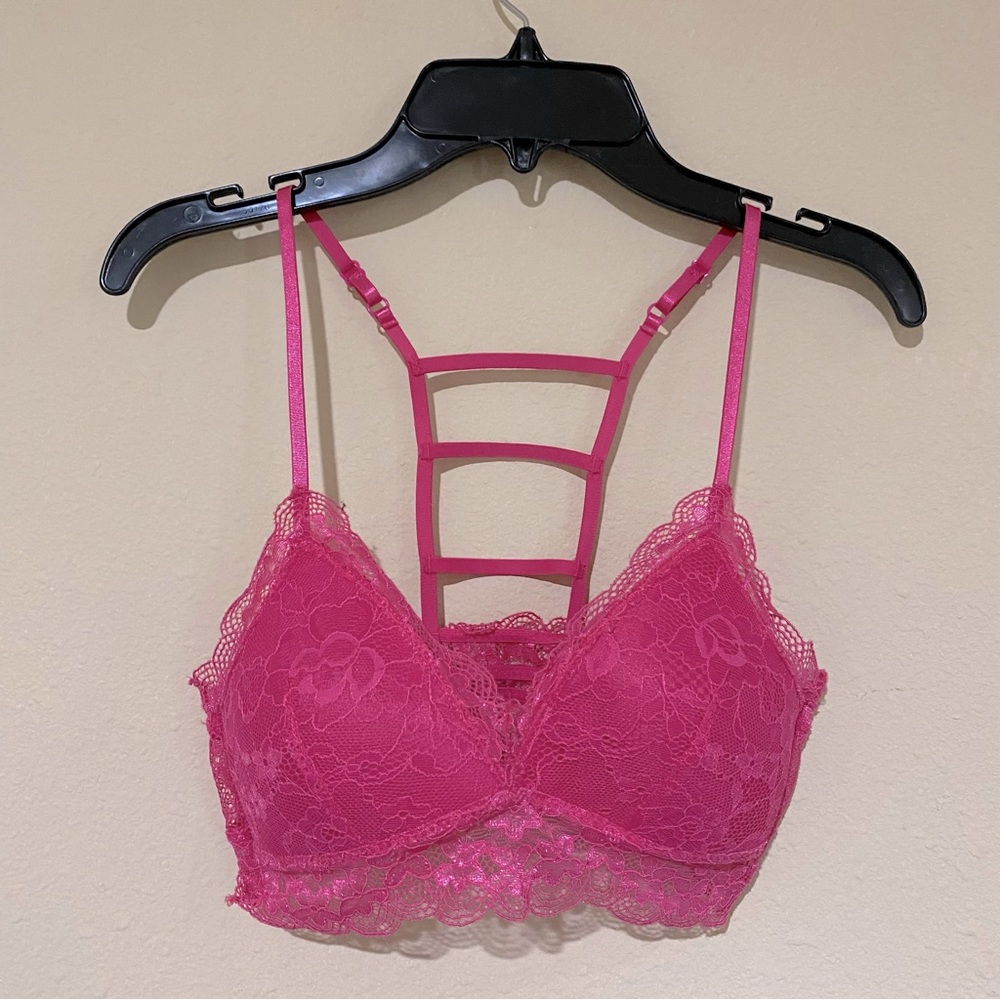 Cute Pink Bralette